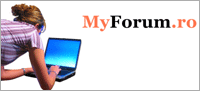Pagina de start a forumului megaturneu.MyForum.ro